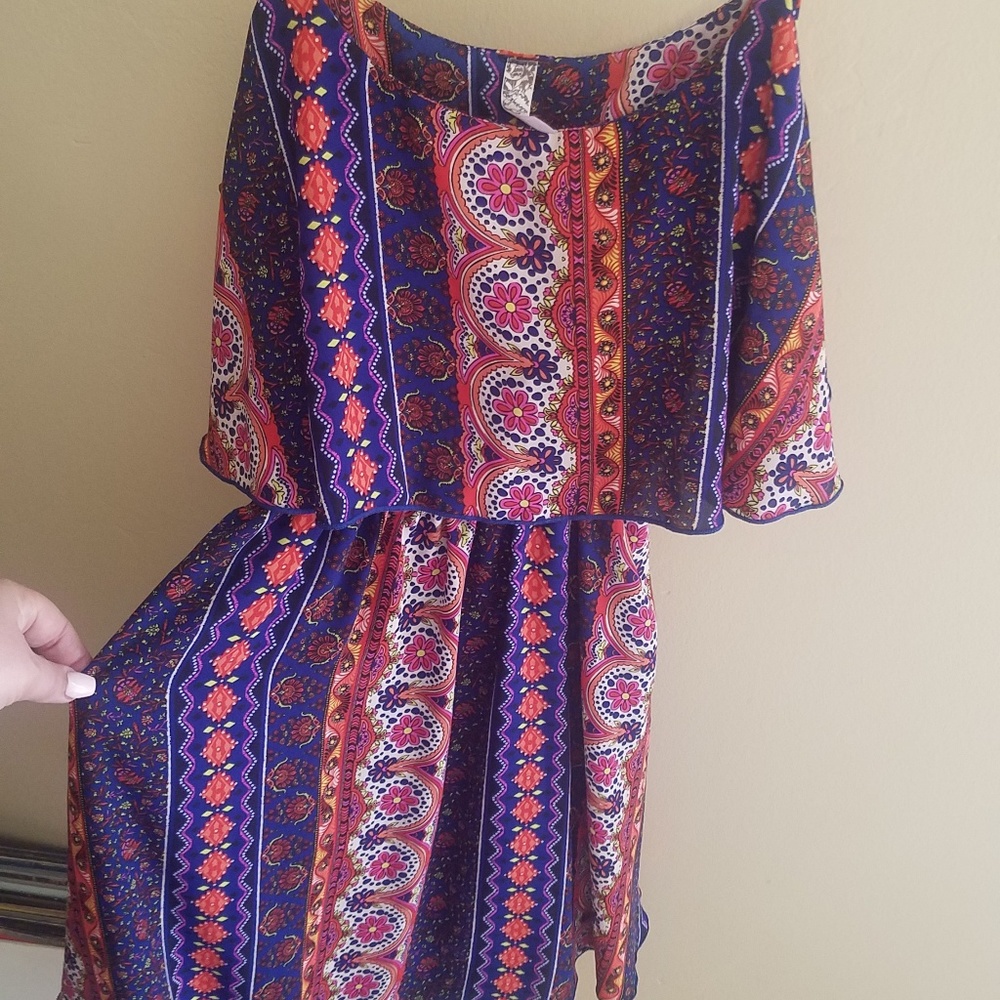 Lower Back, Cut Out Sundress